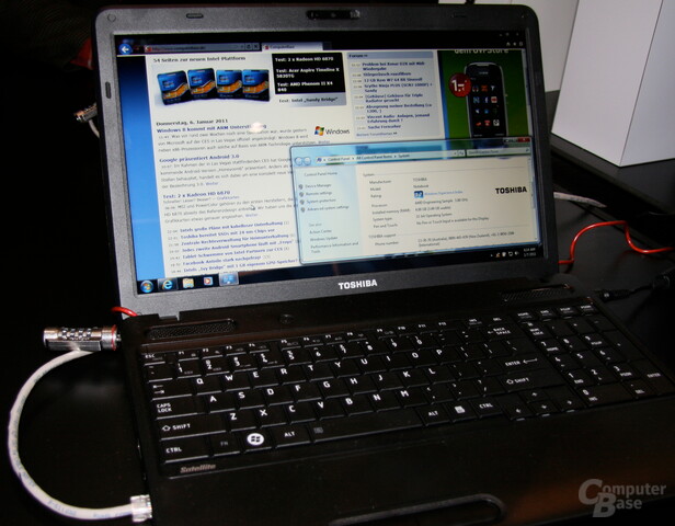 Weitere Netbooks/Notebooks mit AMDs „Fusion“