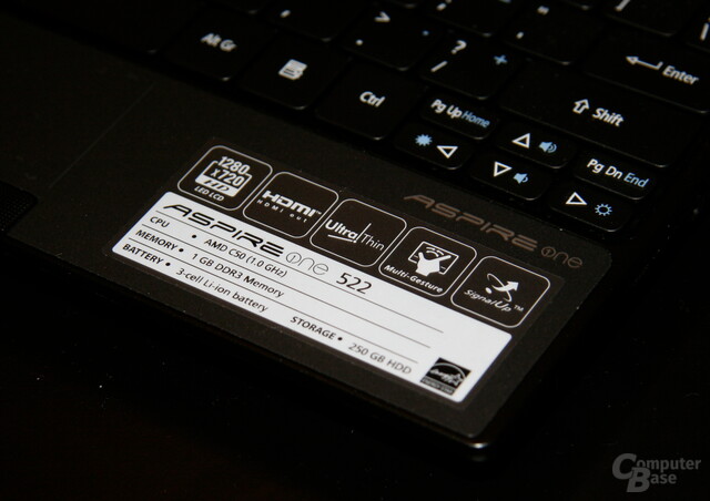Weitere Netbooks/Notebooks mit AMDs „Fusion“
