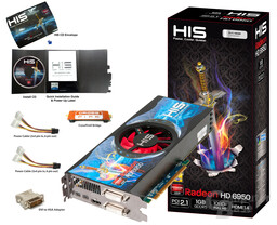 HIS Radeon HD 6950 1 GB