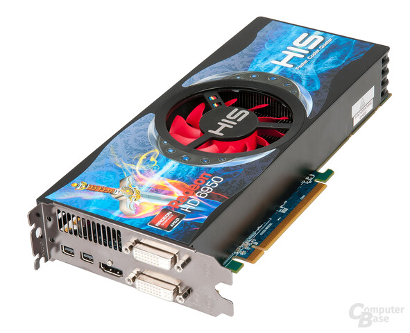 HIS Radeon HD 6950 1 GB