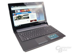 Asus N53SV: Display