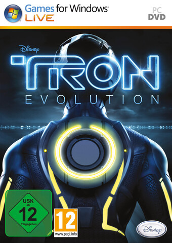 Tron Evolution Packshot