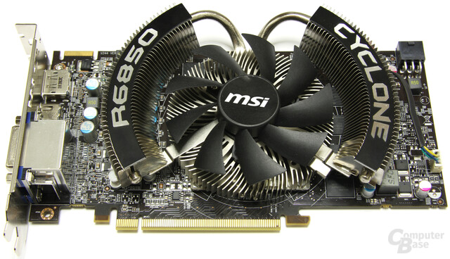 MSI Radeon HD 6850 Power Edition OC