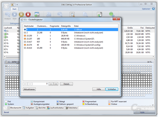ClusterInspector