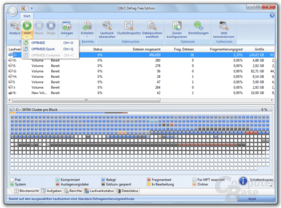 O&O Defrag Free Edition