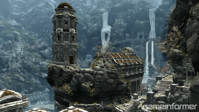 Erster Screenshot von „The Elder Scrolls V: Skyrim“