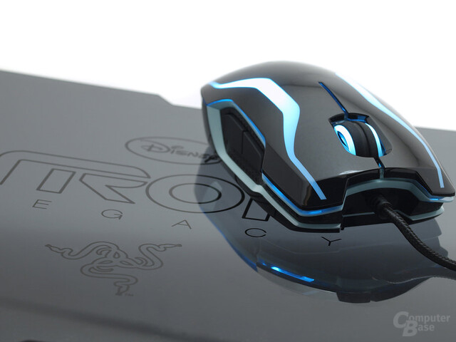 Razer Tron Maus und Pad