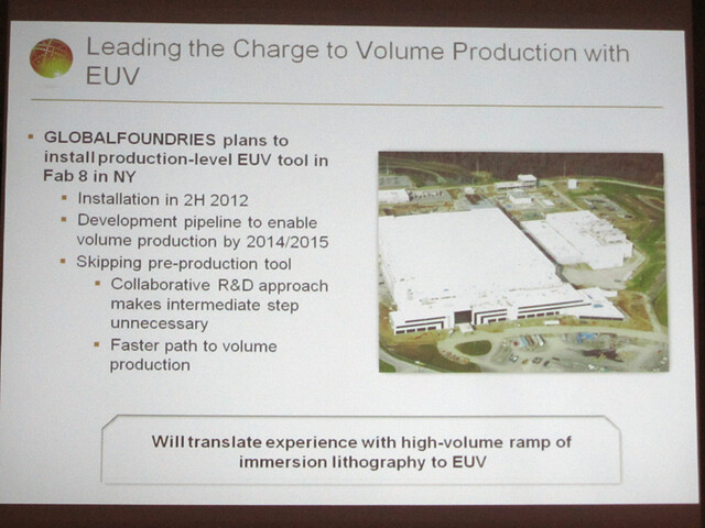 Globalfoundries und die EUV-Lithografie