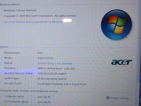 Prototyp eines Acer-Tablets mit AMDs 5-Watt-Chip (C-50)