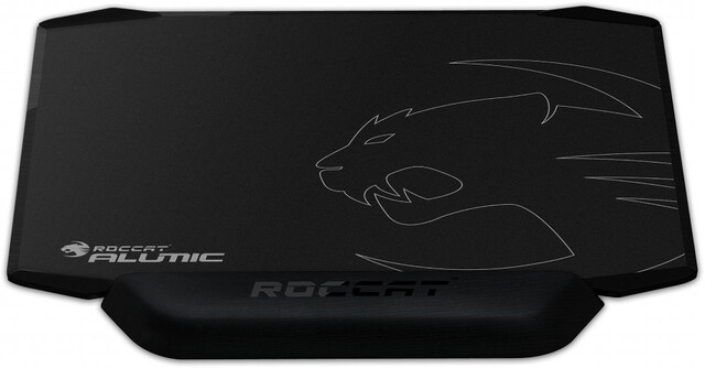 Roccat Alumic mit Gel-Handgelenkauflage
