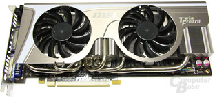 MSI GeForce GTX 580 TFII OC