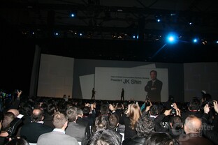 MWC - Samsung-Präsentation