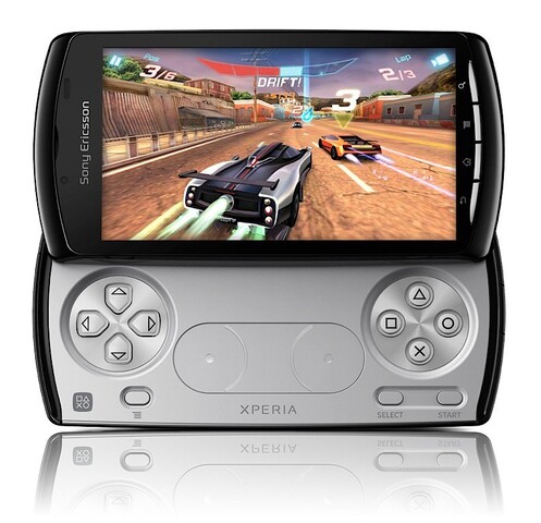 SE Xperia Play