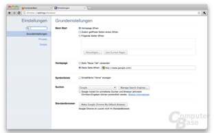 Chrome 10 Beta