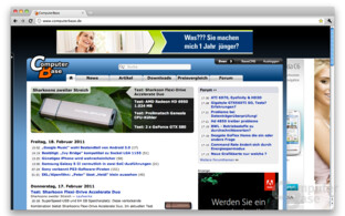 Chrome 10 Beta
