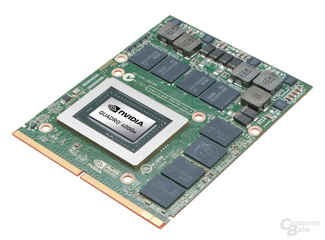 Nvidia Quadro 4000M