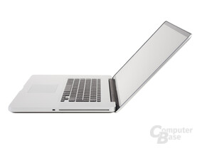 MacBook Pro 17" (2011): Profil rechts