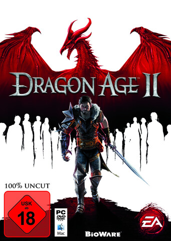 „Dragon Age 2“-Packshot