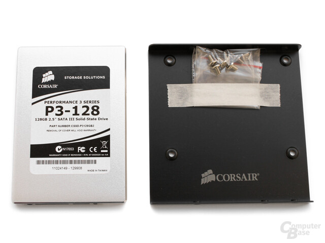 P3 mit Adapter