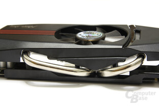 GeForce GTX 550 Ti DirectCU TOP Heatpipes GeForce GTX 550 Ti DirectCU TOP Heatpipes