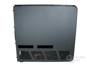 SilverStone TJ11 – Seitenansicht links