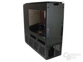 SilverStone TJ11 –Rückansicht links