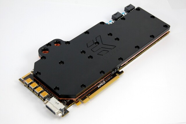 EK-FC6990 – Wasserkühler für Radeon HD 6990