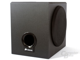 Subwoofer des Corsair SP2200