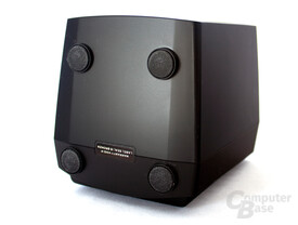Corsair SP2500 - Satellit von unten