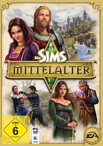 „Die Sims Mittelalter“ – Packshot