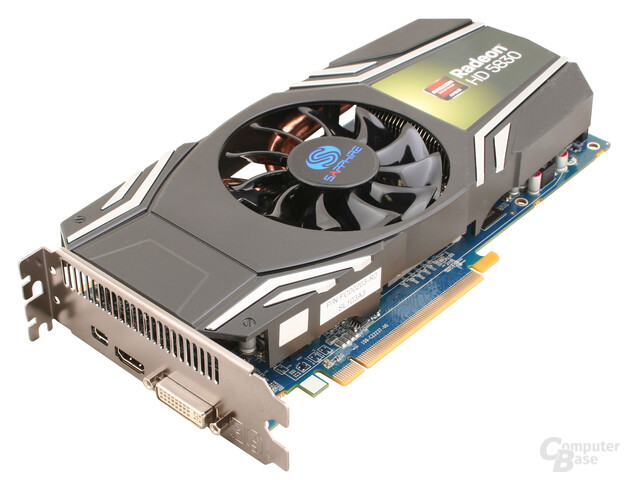 Sapphire Radeon HD 5830 Xtreme