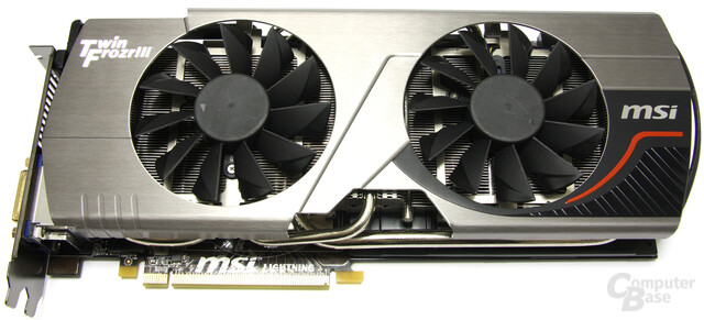 MSI GeForce GTX 580 Lightning