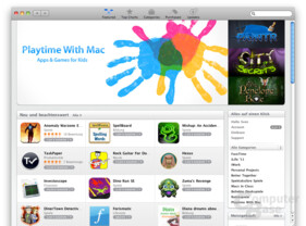 Mac OS X – App Store