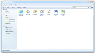Windows 8 – App Store