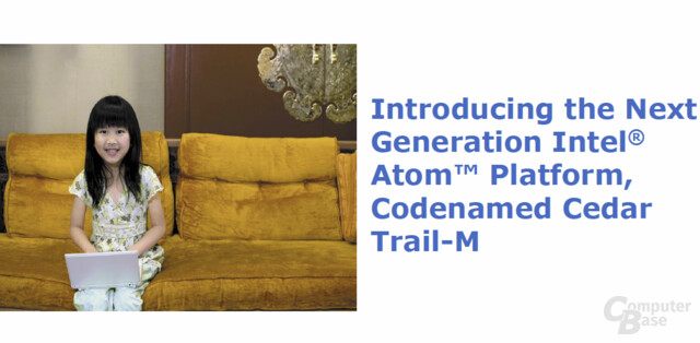 Intels „Cedar Trail“-Plattform