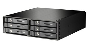Sharkoon SATA QuickPort Intern 6-Bay