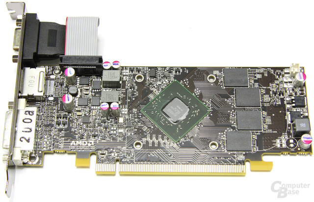 Radeon HD 6670 ohne Kühler