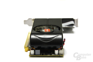 Radeon HD 6670 von hinten
