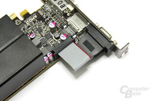 Radeon HD 6670 D-SUB-Kabel