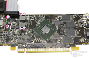Radeon HD 6670 GPU und Speicher