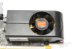 Radeon HD 6670 Lüfter