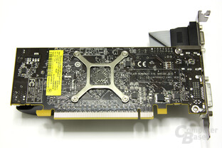 Radeon HD 6670 Rückseite