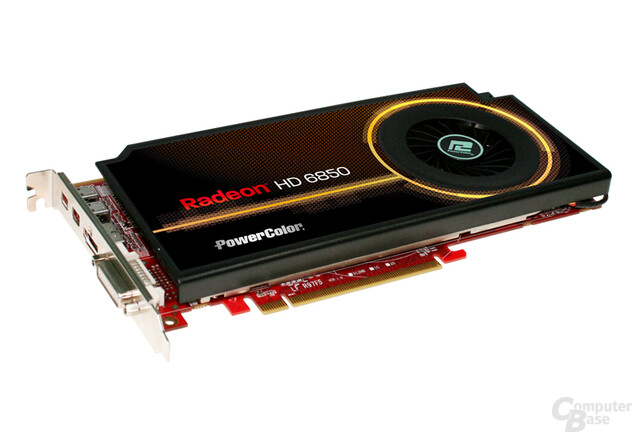 PowerColor HD6850 Single Slot Edition
