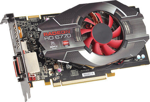 XFX Radeon HD 6770