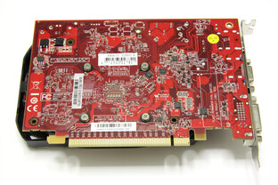 Radeon HD 6670 Rückseite