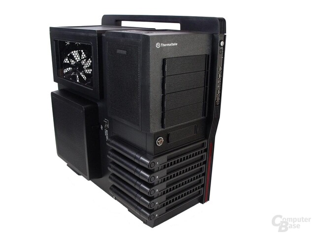 Thermaltake Level 10 GT – Vorderseite links