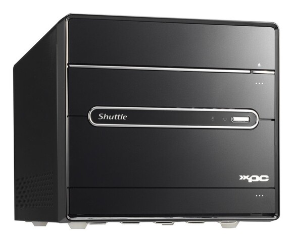 Shuttle SX58H7 Pro – Vorne