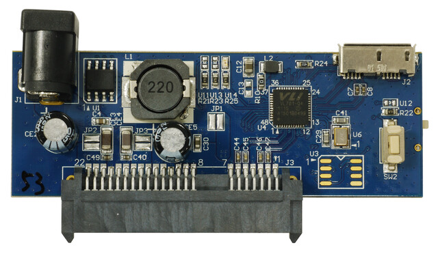 VIA VL701 USB 3.0-SATA Demo Card