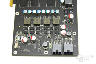 GeFoForce GTX 560 AMP! Stromversorgung
