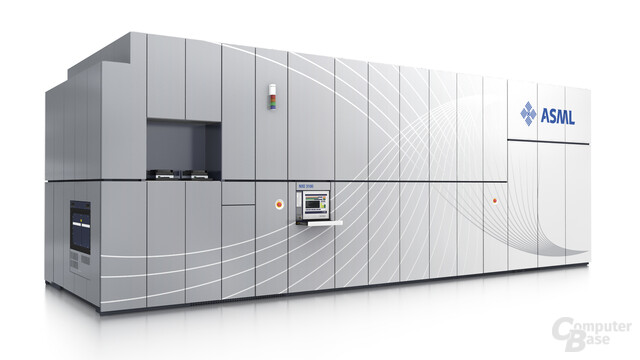 EUV-System NXE:3100